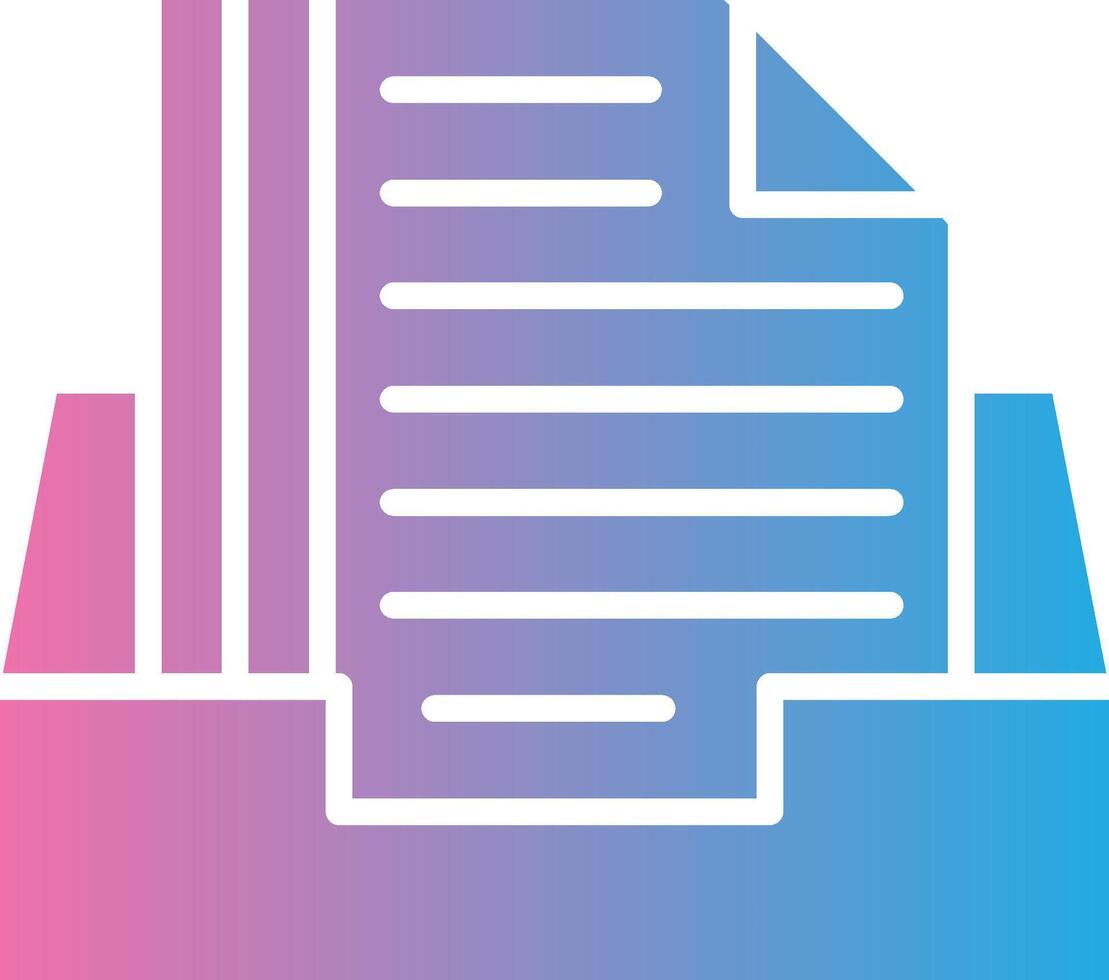 Inbox UI Badge vector
