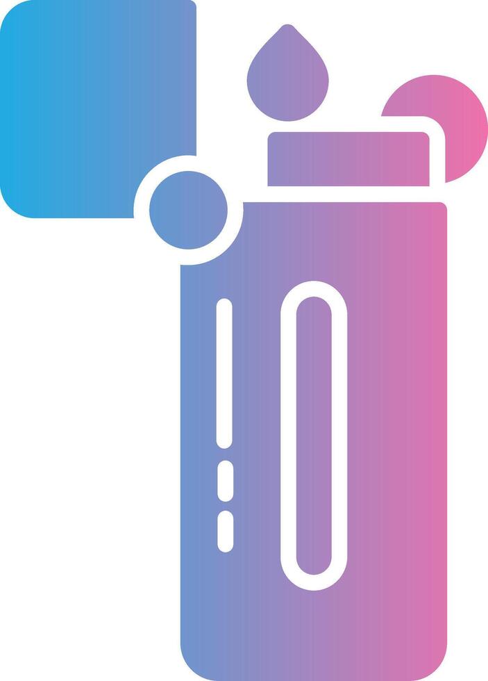 Lighter Abstract UI Visual vector