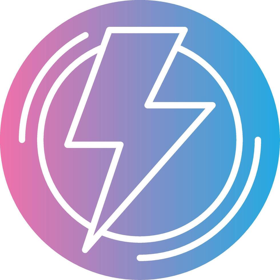 Lightning Abstract UI Visual vector