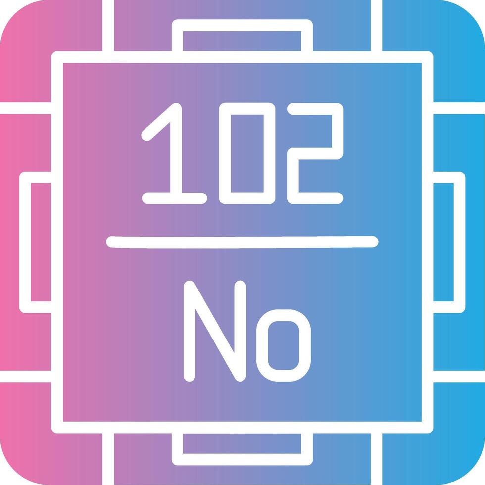 Nobelium Creative Sketch Element vector