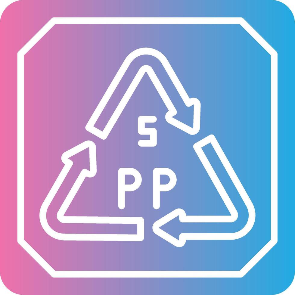 Polystyrene Responsive App Shape vector