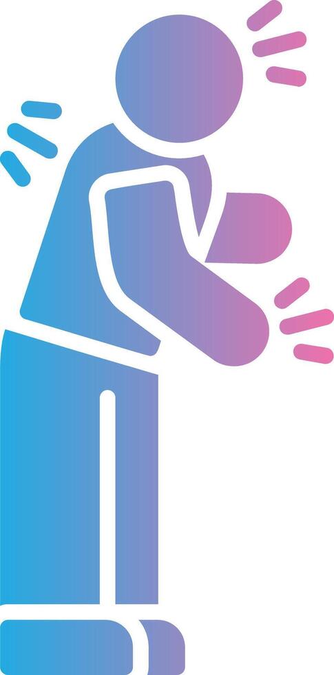 Parkinson High Contrast Badge vector