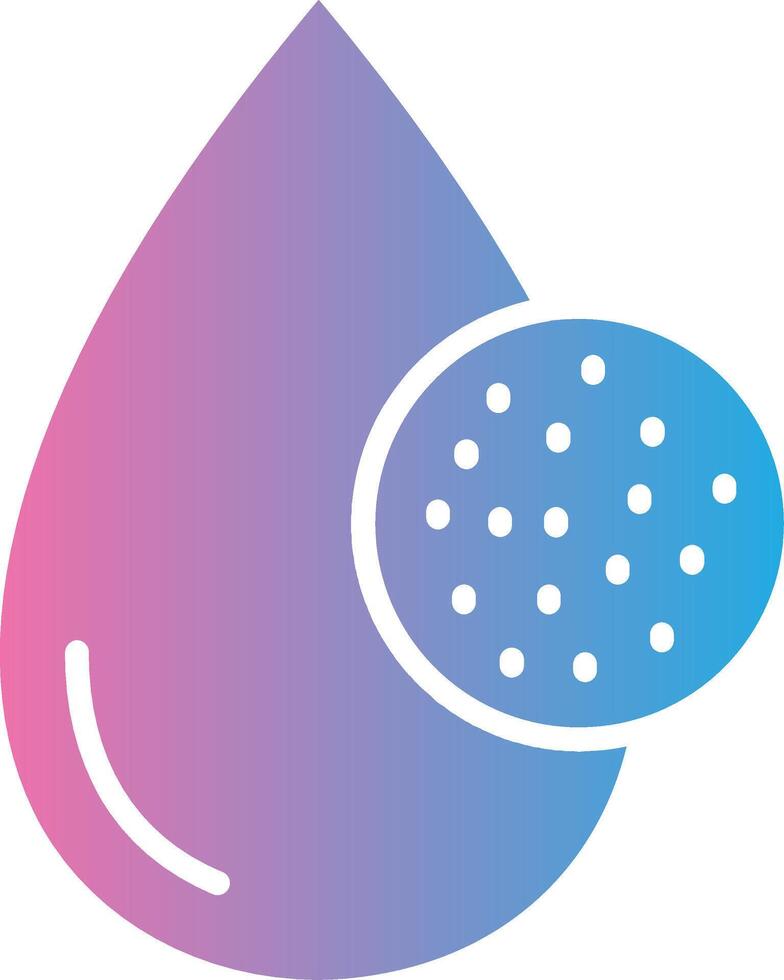 Red Blood Cells Outlined Concept Piece vector