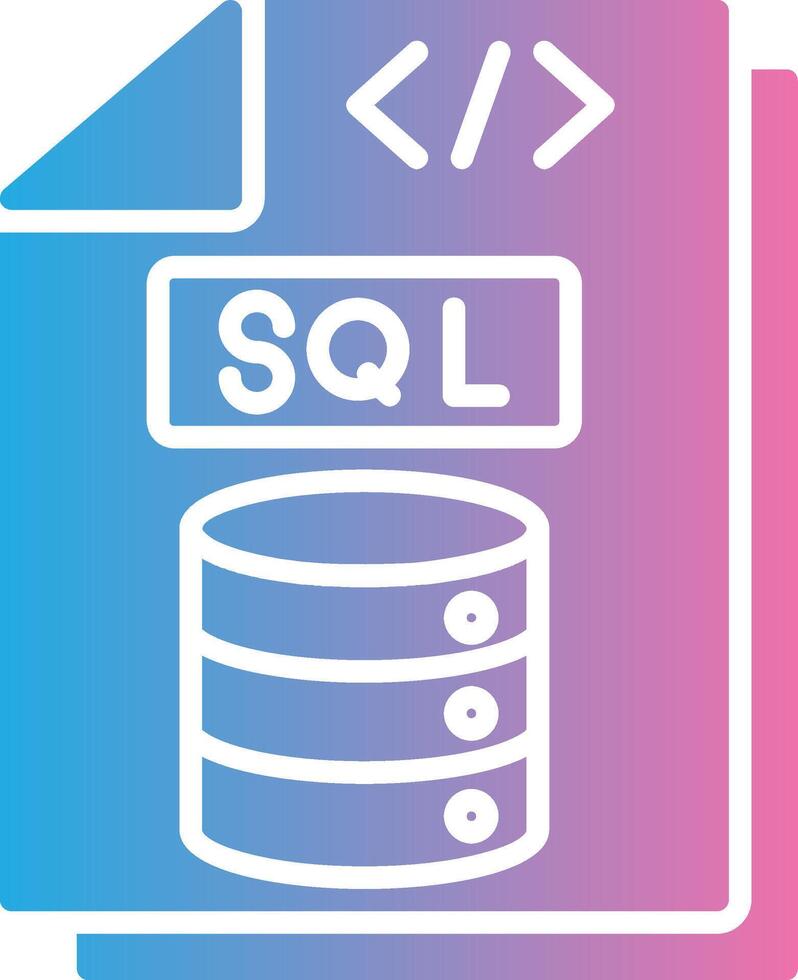 Sql Pastel Tone Form vector
