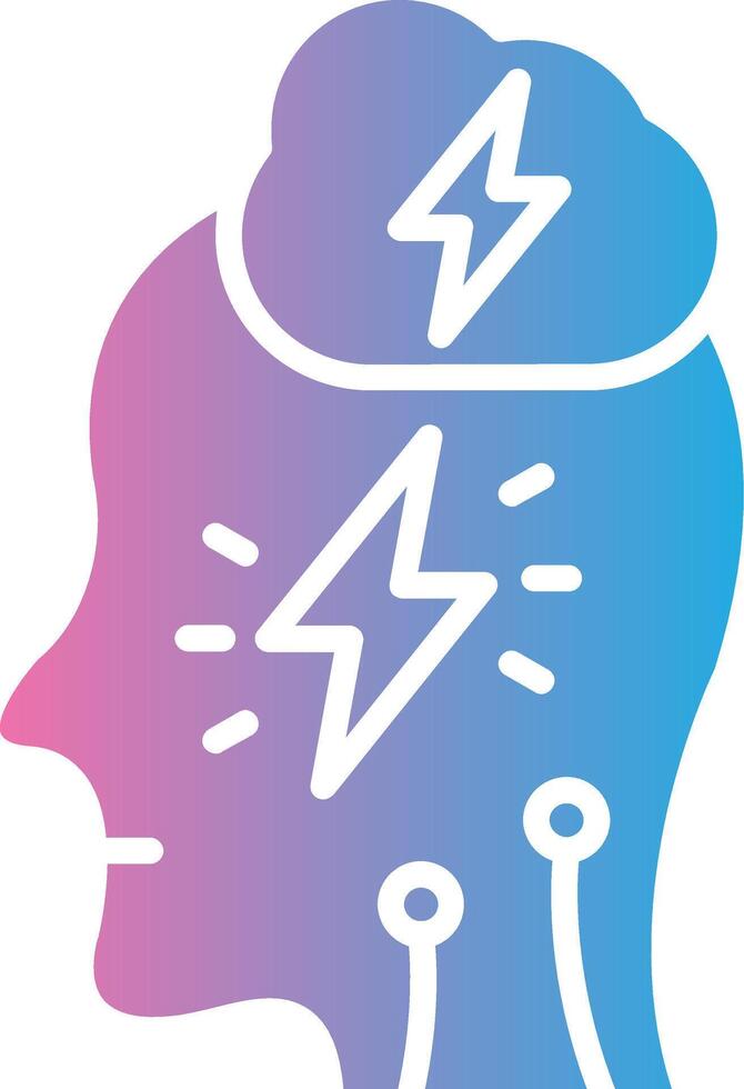 Stress Elegant Shape Symbol vector