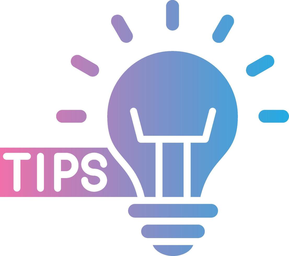 Tips Web-Based Design Element vector