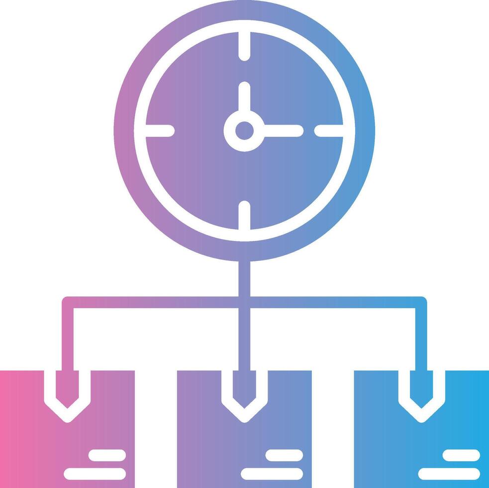 Timeline Thin Line Element vector