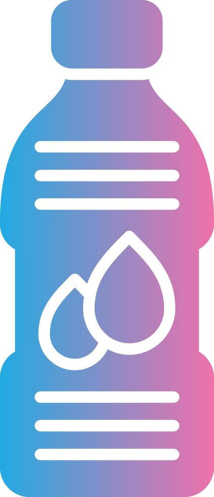 Water Geometric Style Badge vector