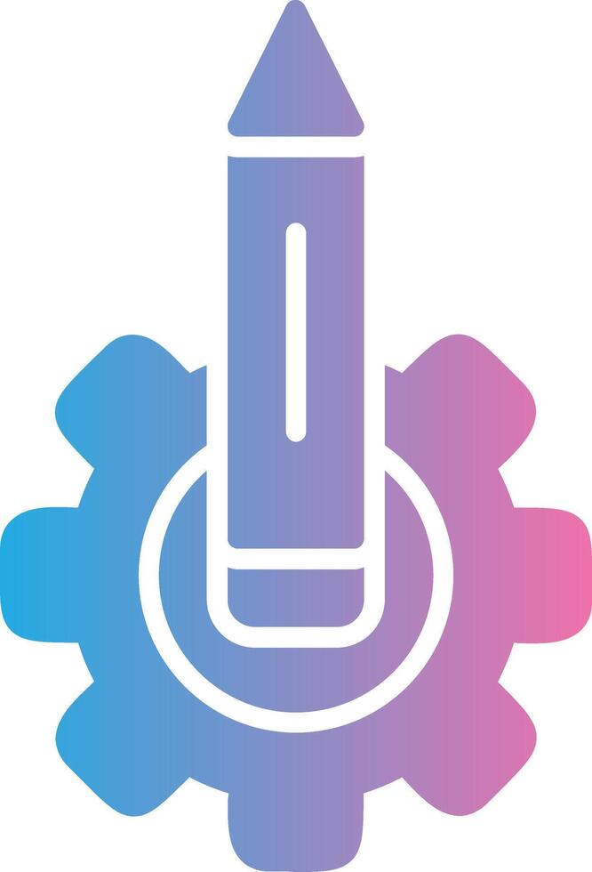 Work In Progress Futuristic App Badge vector