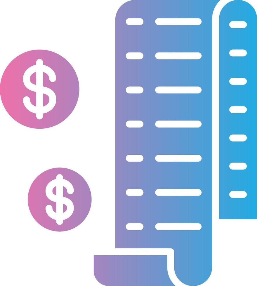 Bill Subtle UI Graphic vector