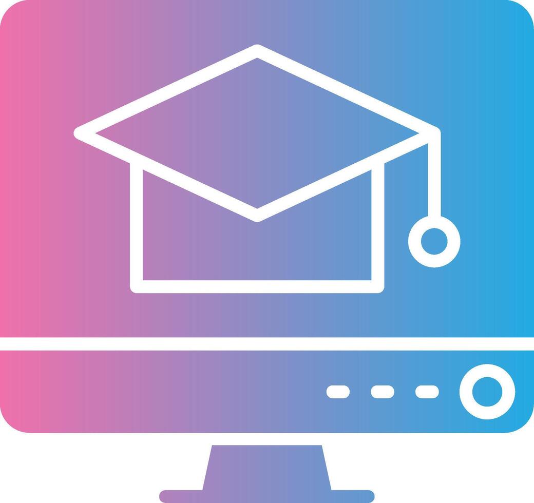 Elearning Handcrafted UI Symbol vector