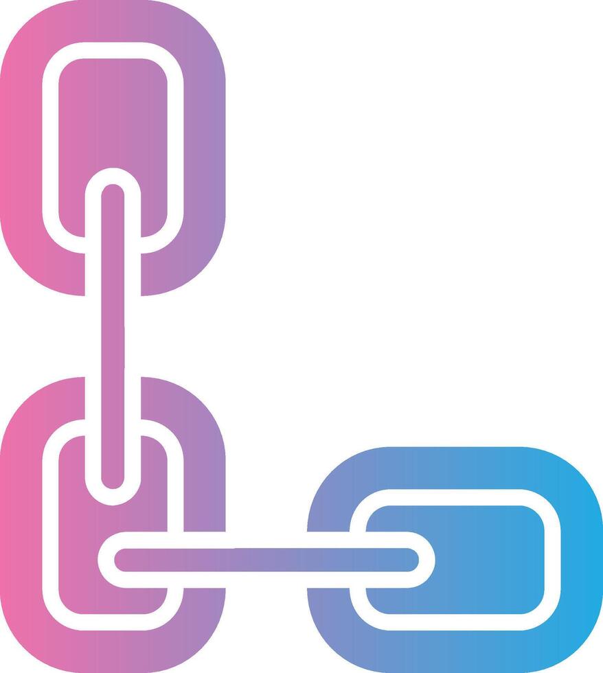 Hyperlink UX Focused Shape vector