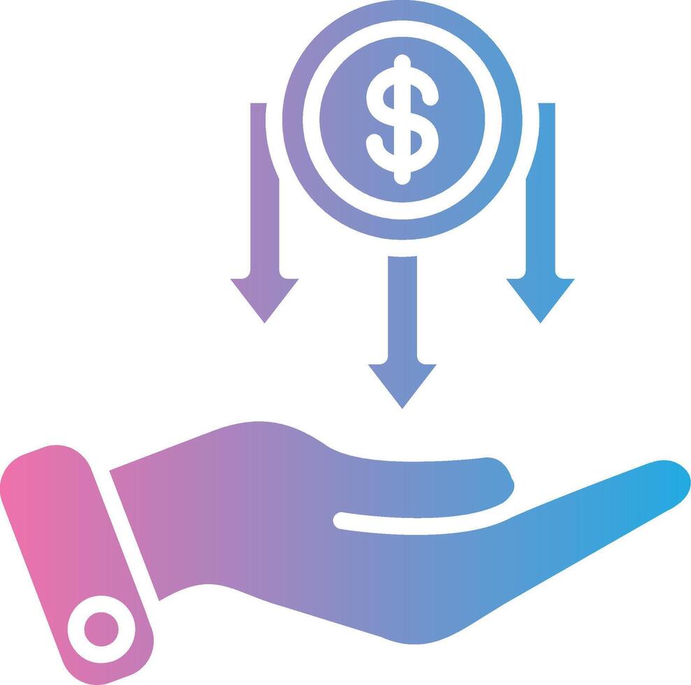 Passive Income Creative Grid Symbol vector