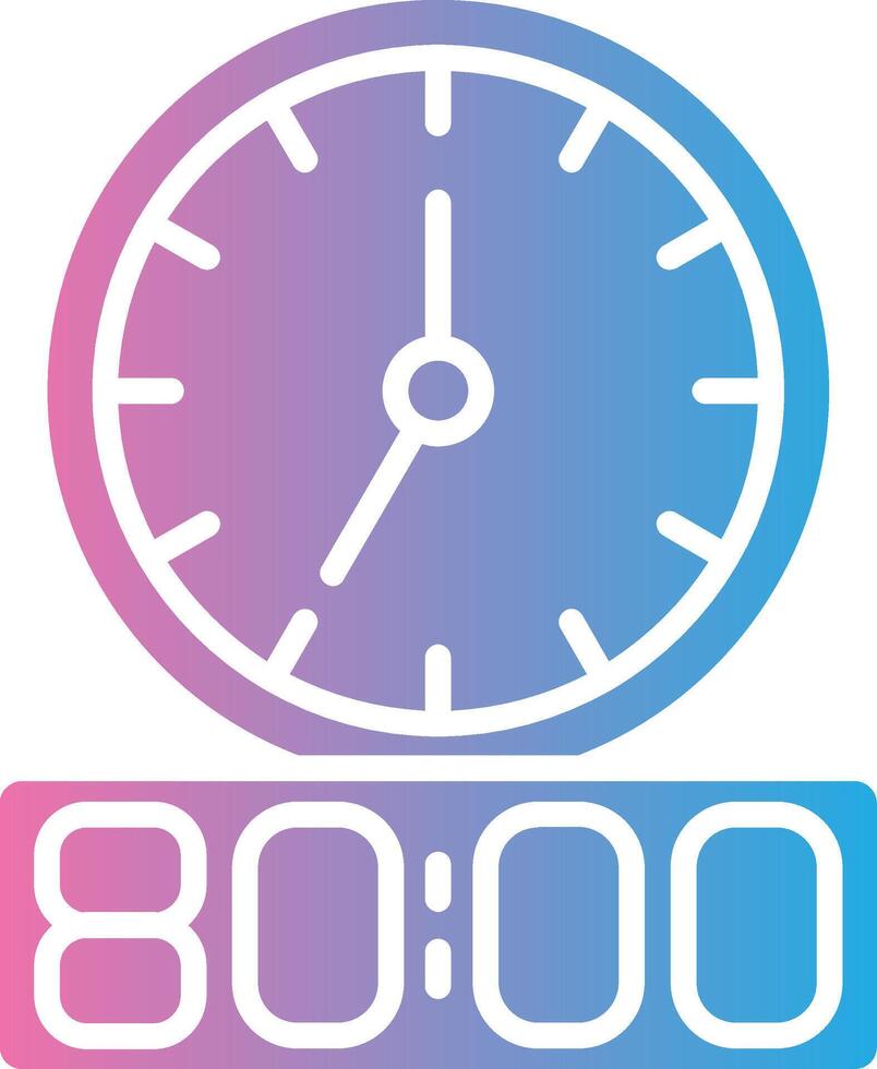 Timer Illustrated Concept Graphic vector