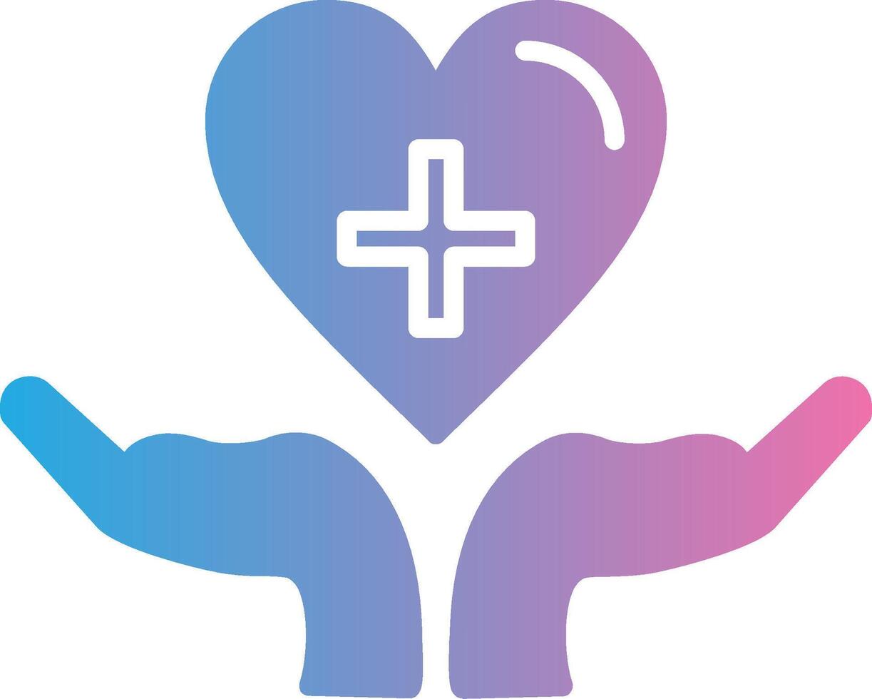 Care Pixel Grid Artwork vector