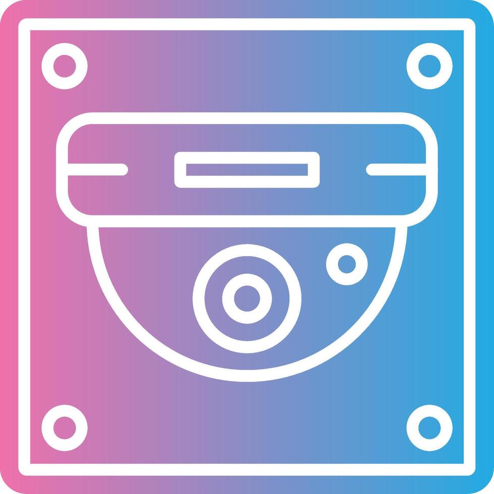 Cctv Geometric App Mark vector