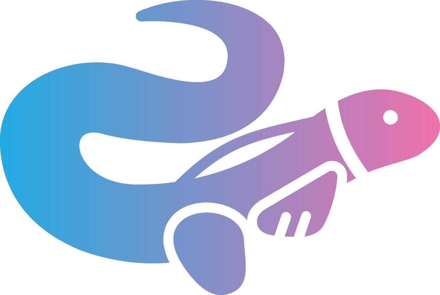 Eel Coded UI Symbol vector