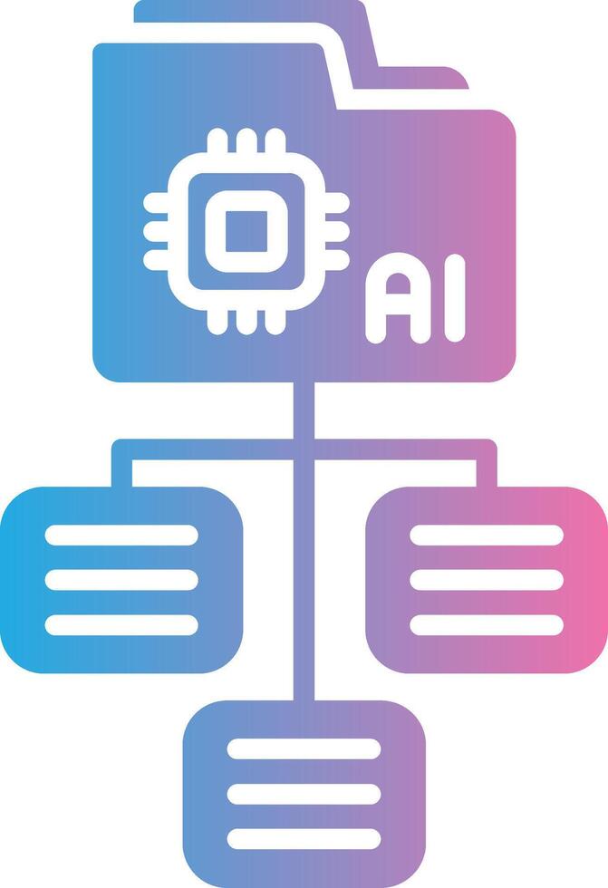 Data Classification Outlined Frame Object vector