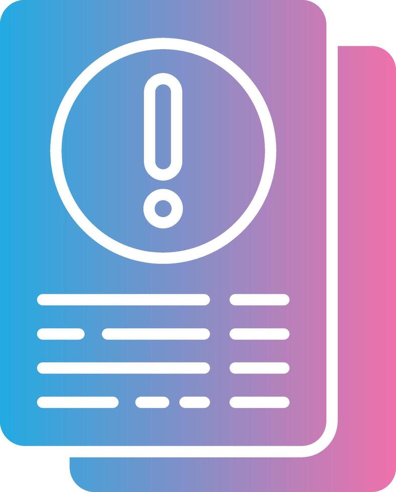 Information Monochrome Line Graphic vector