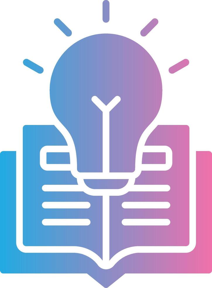 Knowledge Pastel Tone Form vector