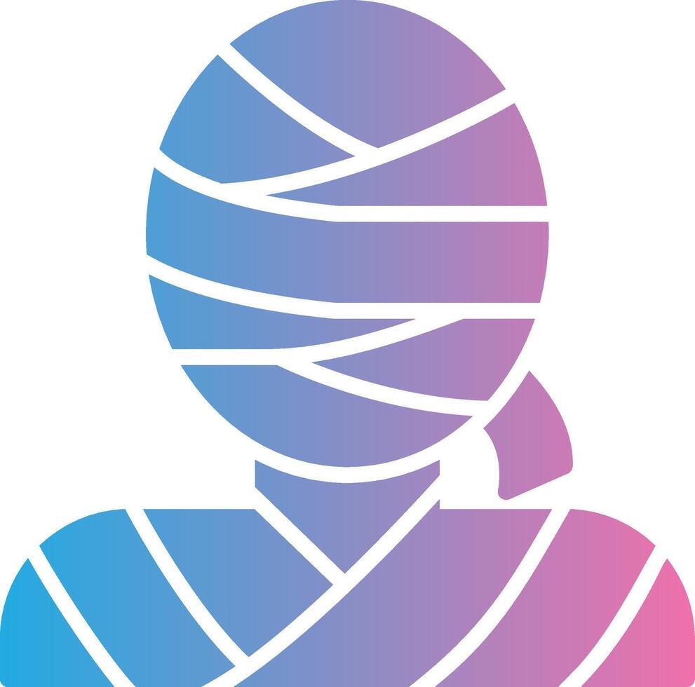 Mummy Vivid App Element vector