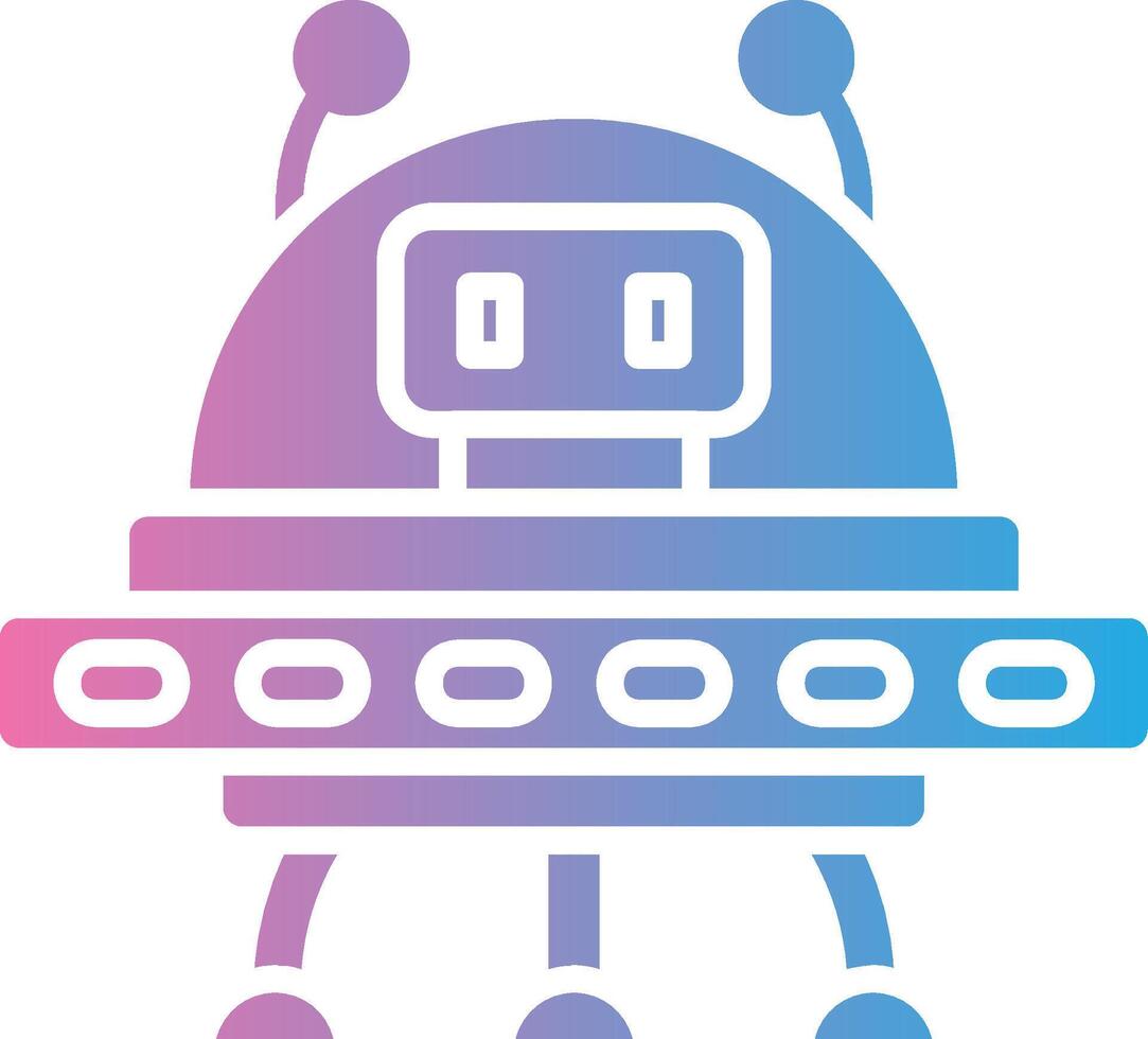 Spaceship Tech Styled Form vector