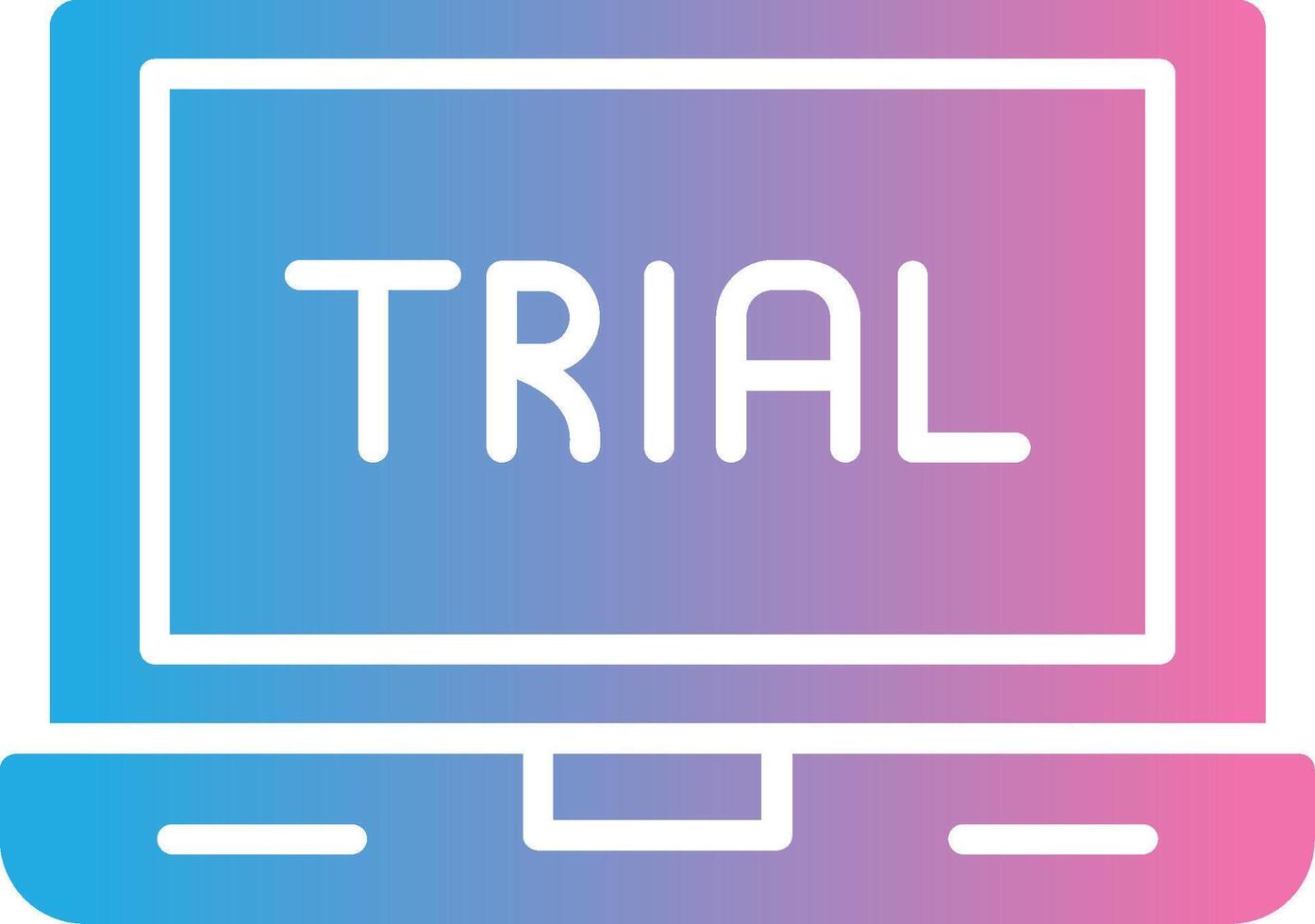 Trial Gradient Style Element vector