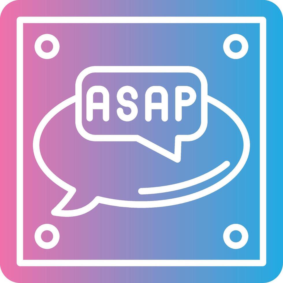 Asap Geometric Style Badge vector