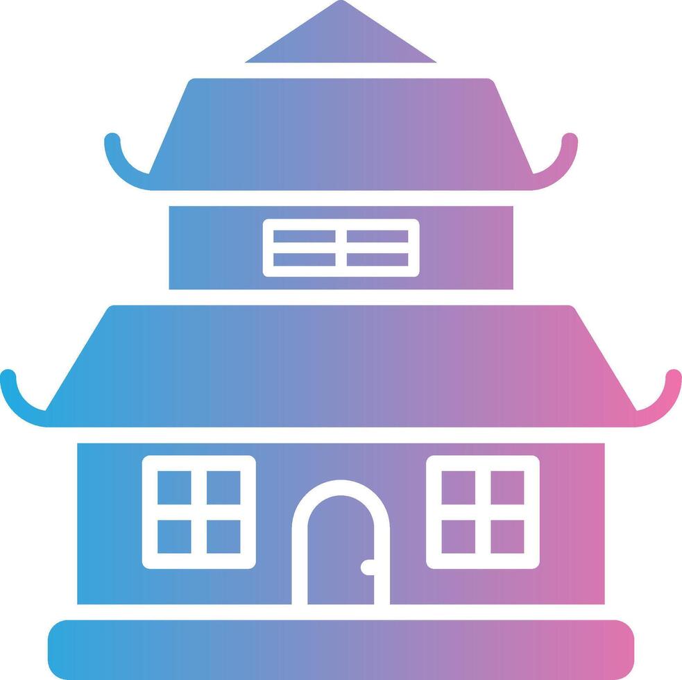 Dojo Thin Graphic Shape vector