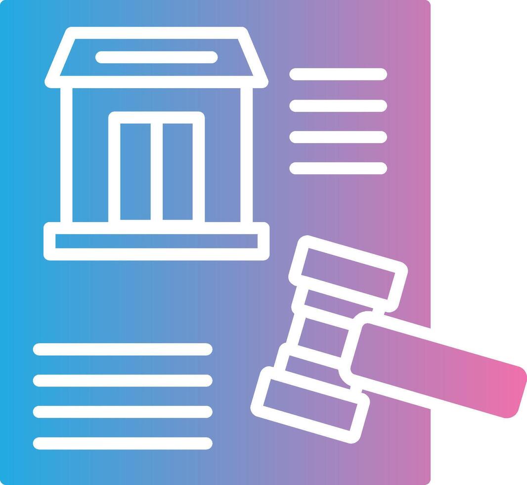 Law Futuristic UI Mark vector