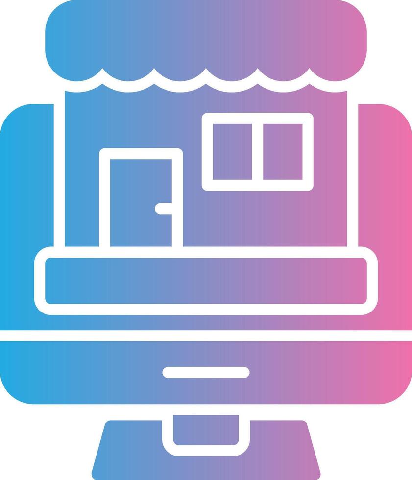 Online Shop Detailed UI Piece vector
