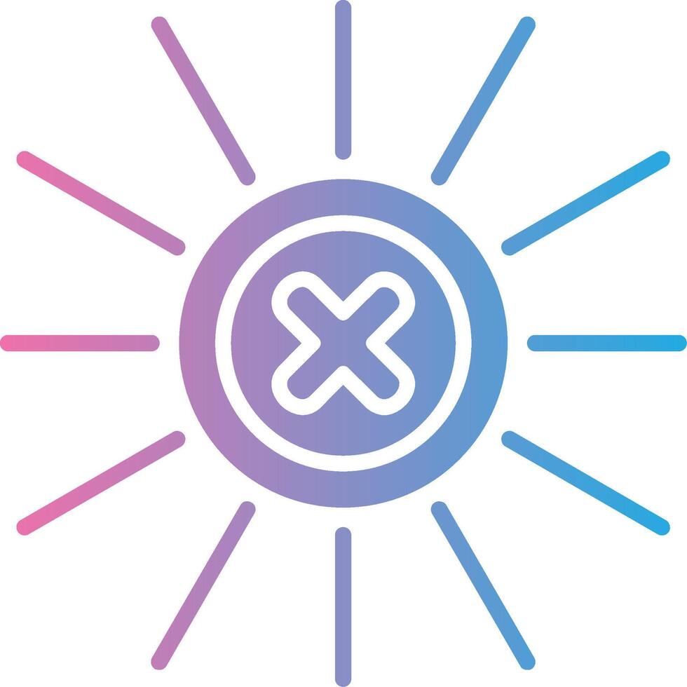 Rejected App-Based UI Graphic vector