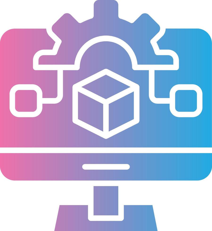 Algorithm Sleek Visual Mark vector