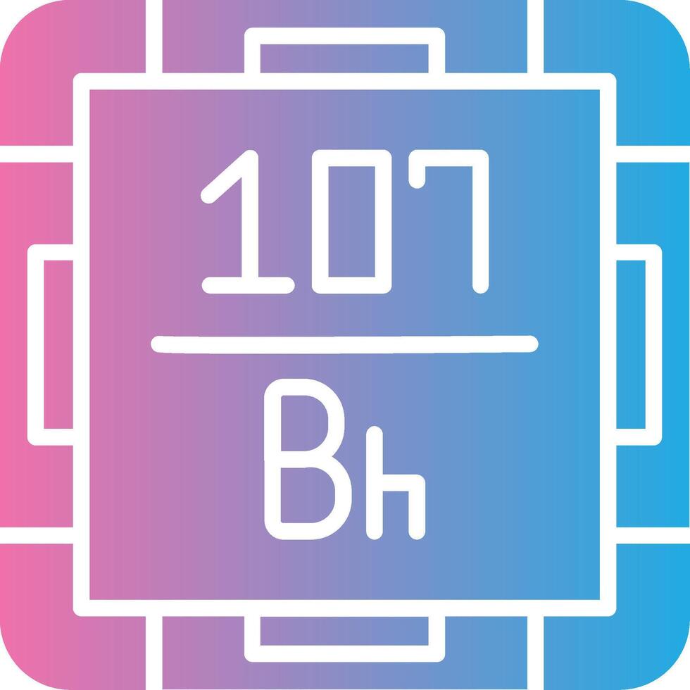 Bohrium Simplified Design Piece vector