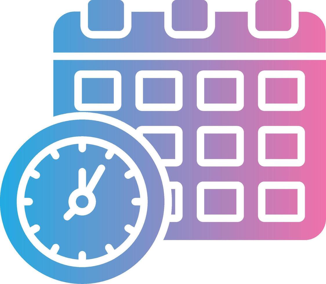 Deadlines Clean Digital Design vector