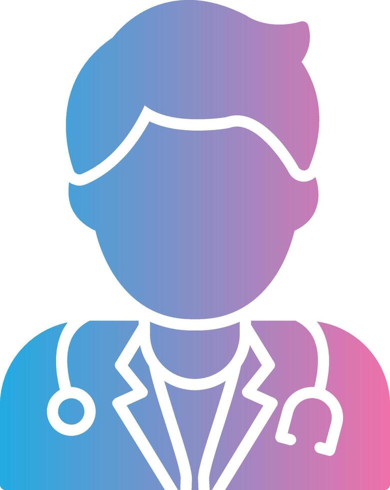Doctor Illustrated Concept Graphic vector