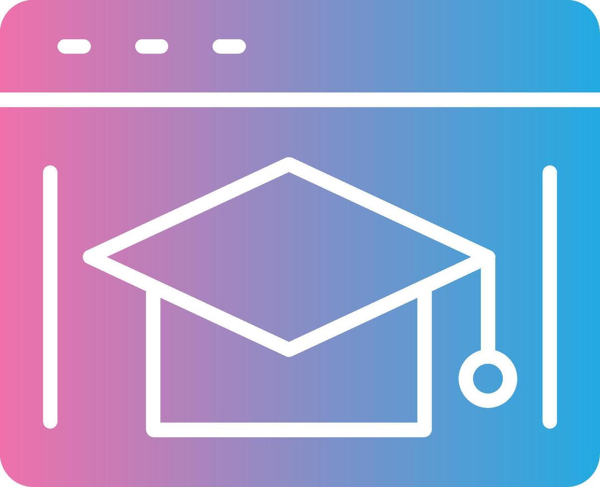 Elearning User-Friendly Drawing vector