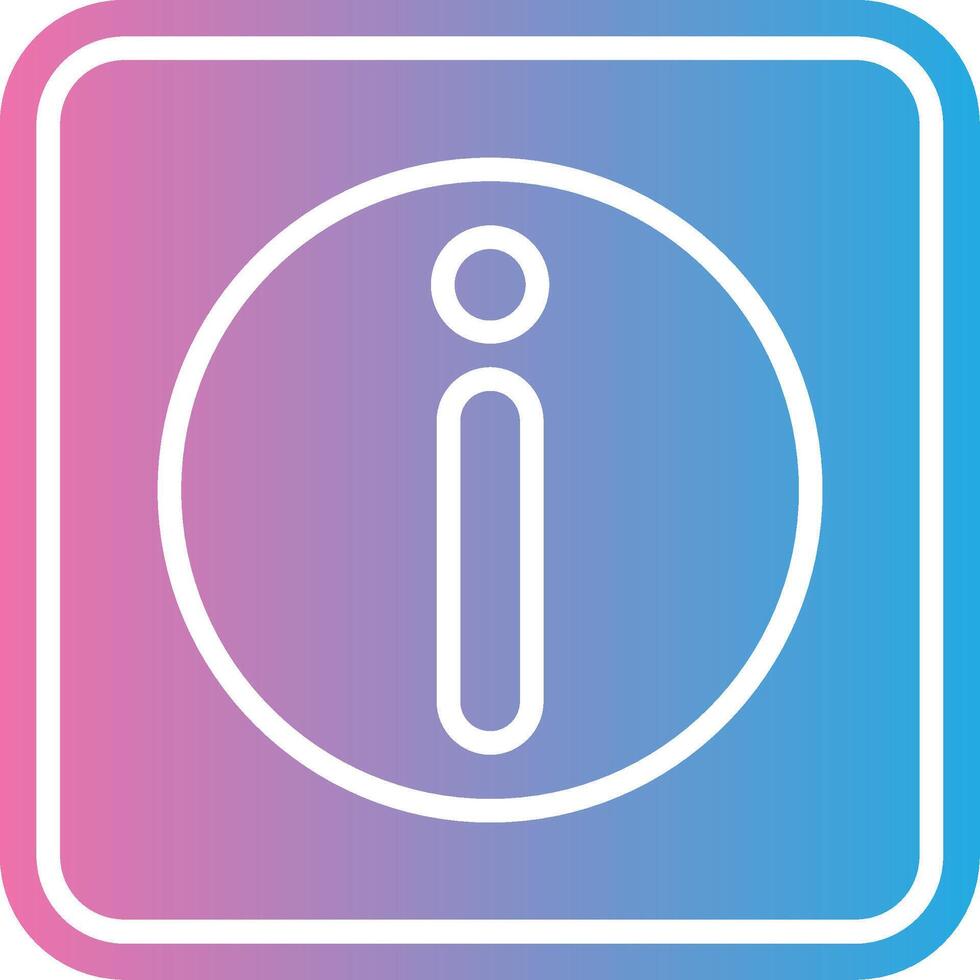 Information App-Based UI Graphic vector