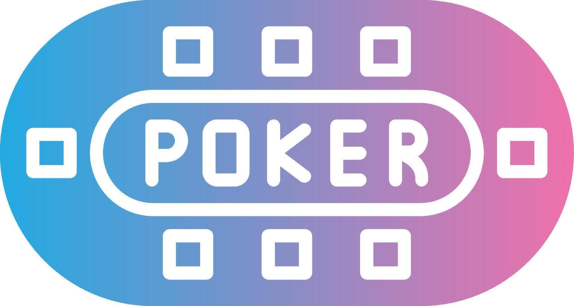 Poker Table Sharp Edge Visual vector