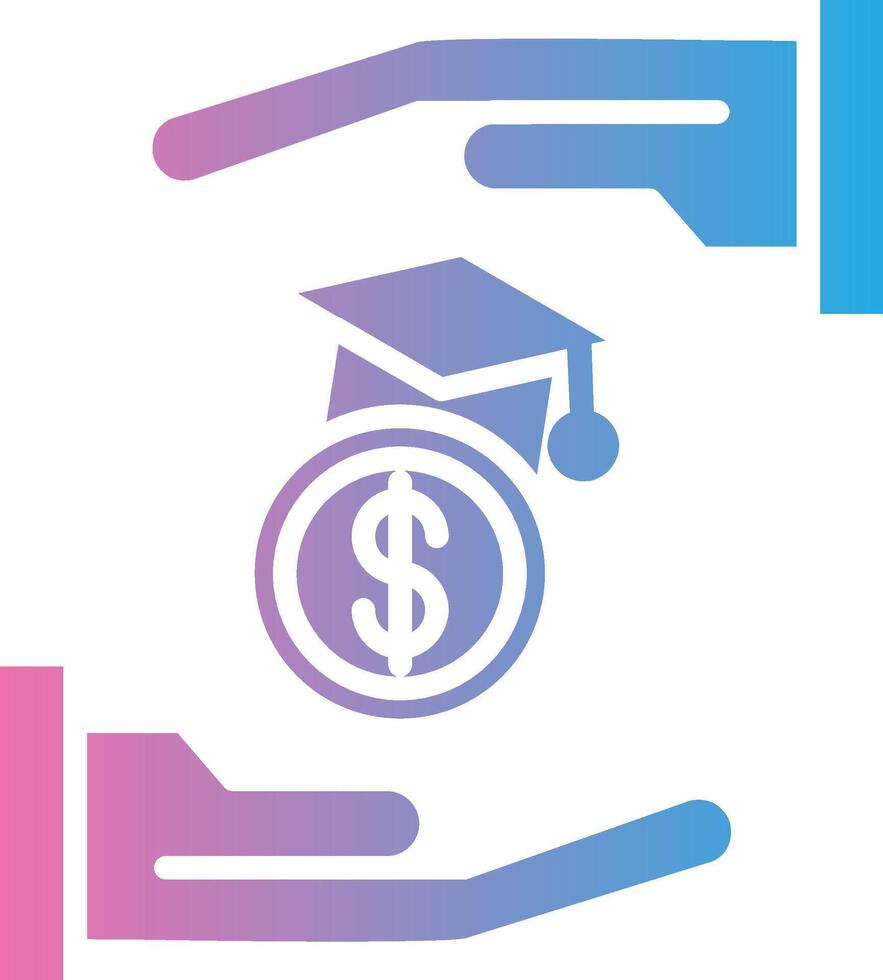 Scholarship Digital App Concept vector