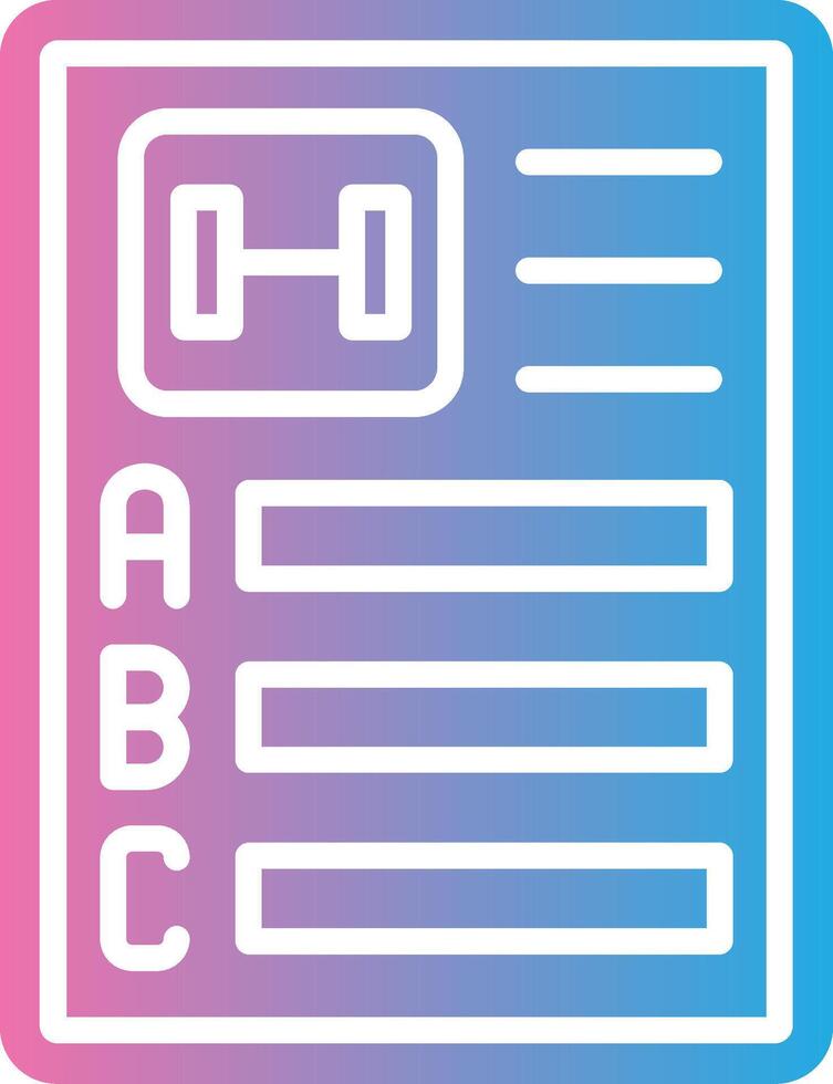 Statistics Interactive Symbol vector