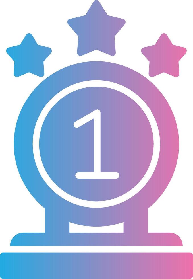 First Prize Smooth App Visual vector