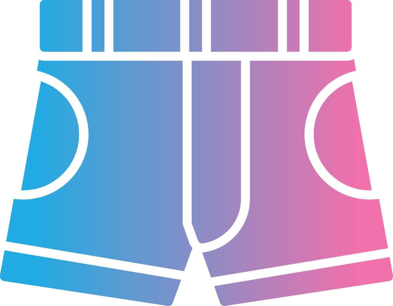 Shorts Tech Styled Form vector
