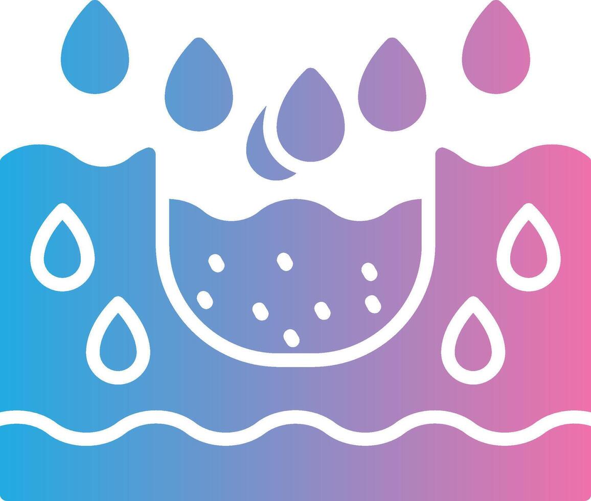 Water Pastel Color Graphic vector