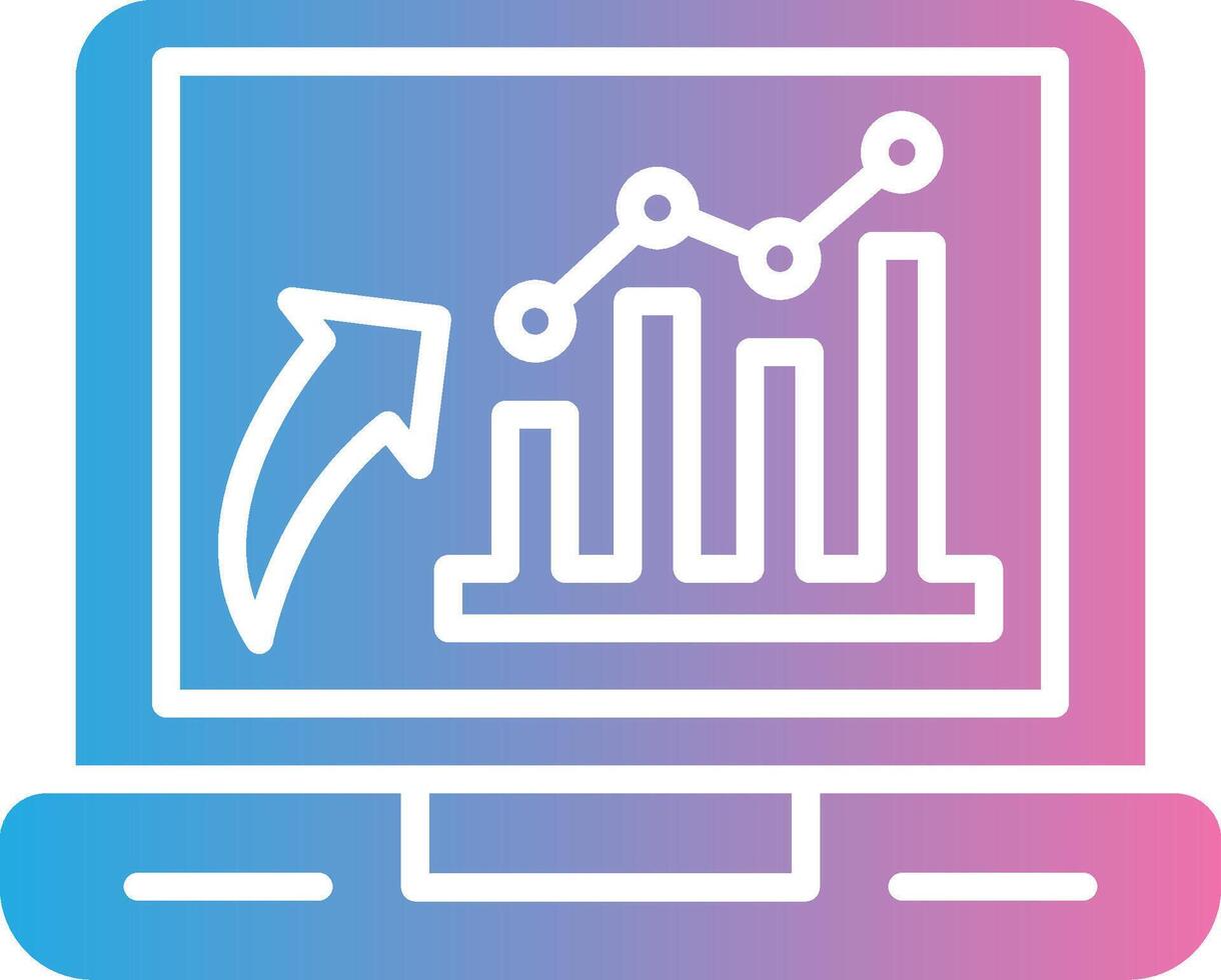 Data Analytics Tech Styled Form vector