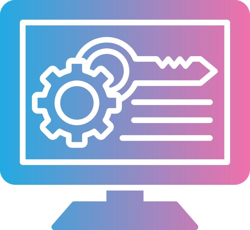 Access Control List Clean Digital Design vector