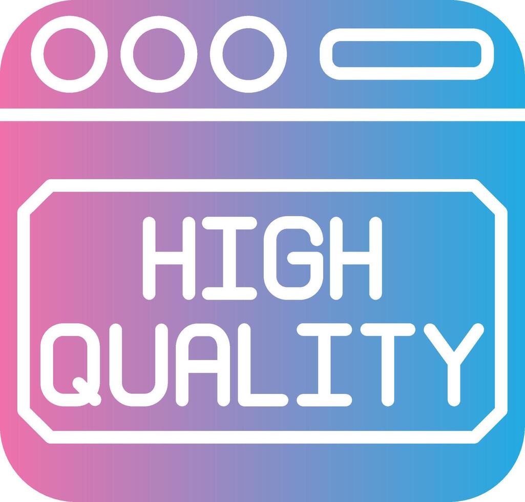 High Quality Vivid App Element vector