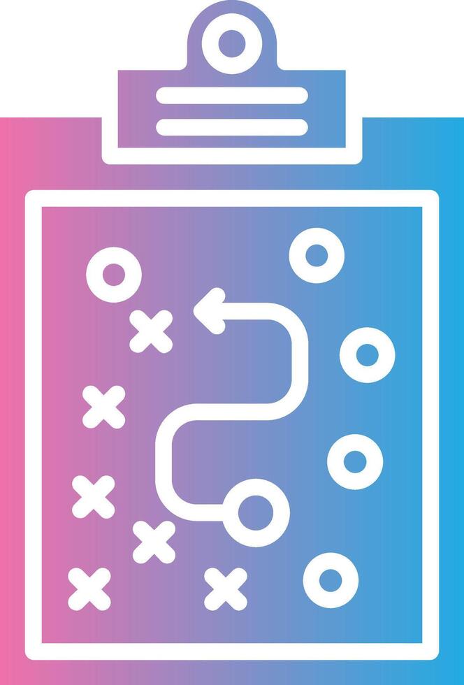 Plan Simplified Design Piece vector