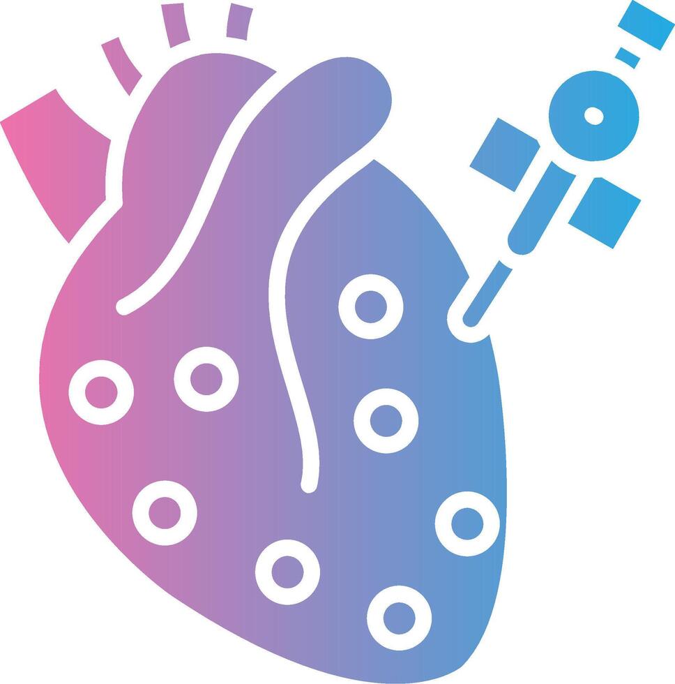 Cardiac Minimal UI Element vector