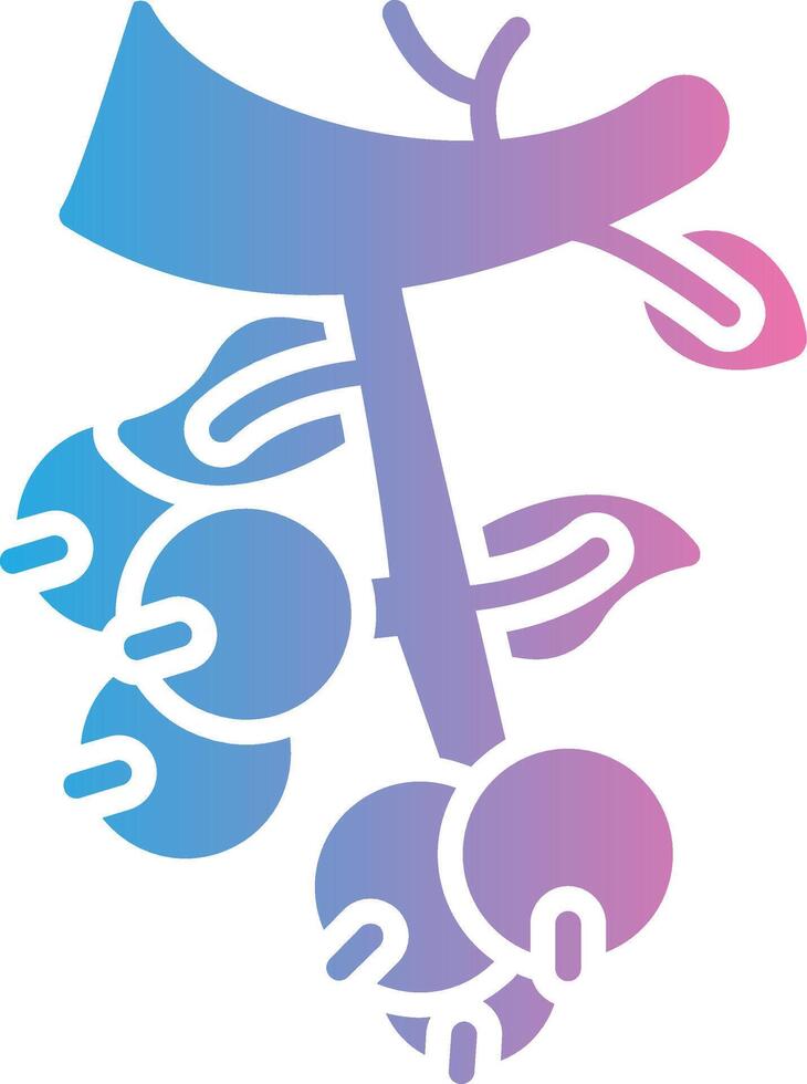Berries Hand-Drawn Sketch Symbol vector